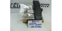 Bell TV 4700 UHF remote control .